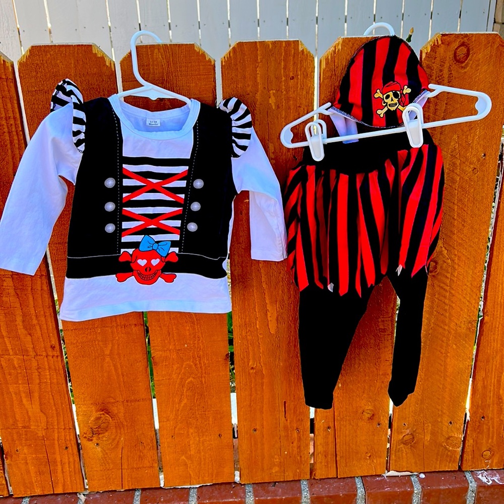 Toddler Pirate Costume